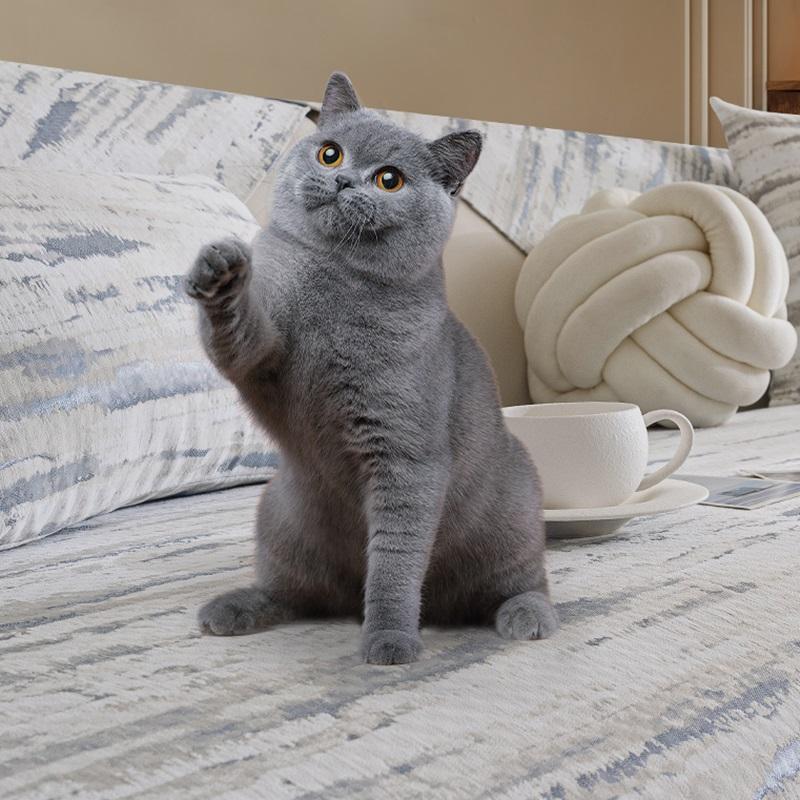 1PC Chenille Sofa Cushion Cover Nordic Simple Sofa Towel Covers Non-slip Pets Kid Couch Slipcovers 3people for Living Room 