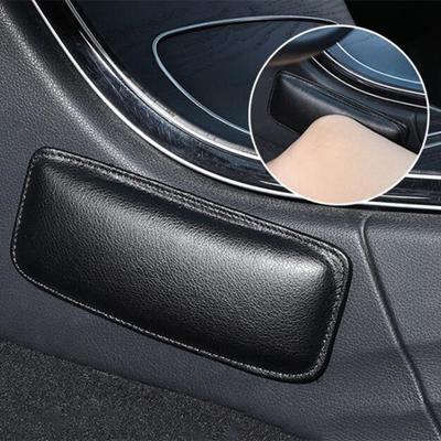 Leather Knee Pad for Car Interior Pillow Comfortable Elastic Cushion Memory Foam Universal Thigh Support Car Accessories 18X8cm