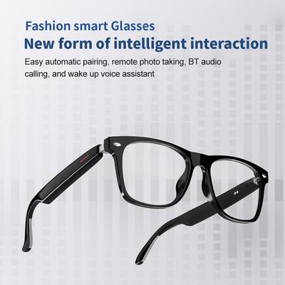 New Smart Glasses AI Intelligent Translation Camera Remote Shoot Bluetooth Call Music Stereo Mic Touch Sunglasses for Women Men