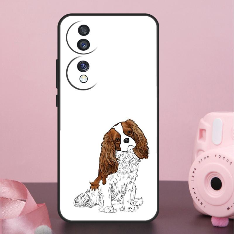 Cavalier King Charles Spaniel Case For Honor 400 Pro 200 50 70 90 X9a X9b X9c X9d X8b X8c Win Magic 7 Lite 5 6 8 Pro Cover