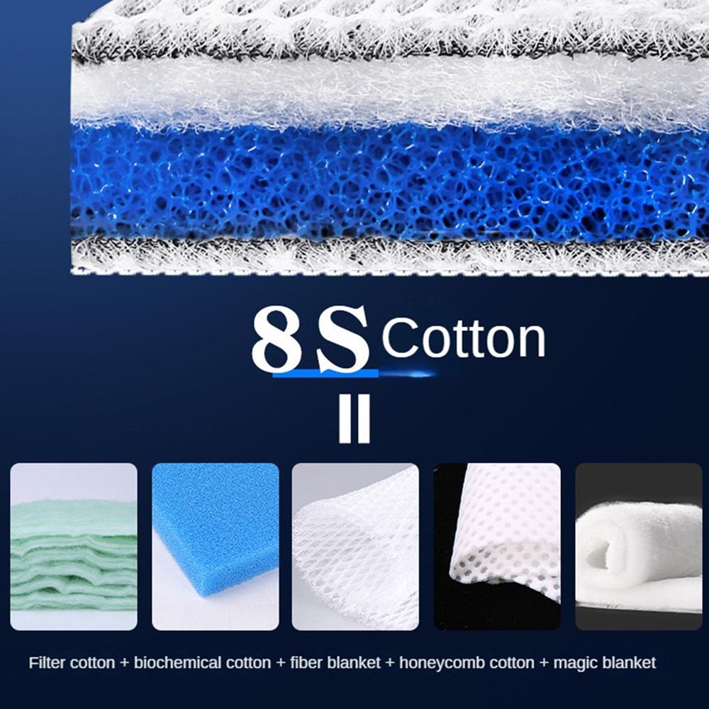 High Density Material Fiber Biochemical Layer Three-dimensional Mesh Cloth Durable And Long-lasting Improve Water Quality