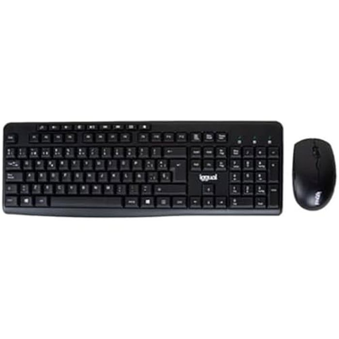 Clavier et Souris - IGGUAL - IGG318898 - Filaire - Multicolore - 53 x 15,2 x 3,5 cm