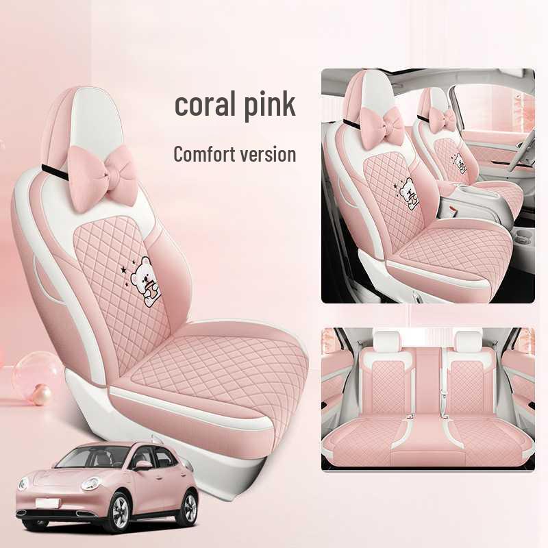 2024 ORA Good Cat All-Season Linen Car Seat Cover
