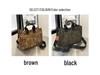 Women's High-End Leopard Print Canvas Tote Bag - Autumn/Winter Fashion, Large Capacity, Casual Crossbody & Shoulder Bag