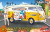 Hasegawa Volkswagen Type 2 Delivery Van with Lucy McDonnell Figure Plastic Model SP658 1/24 (Car)