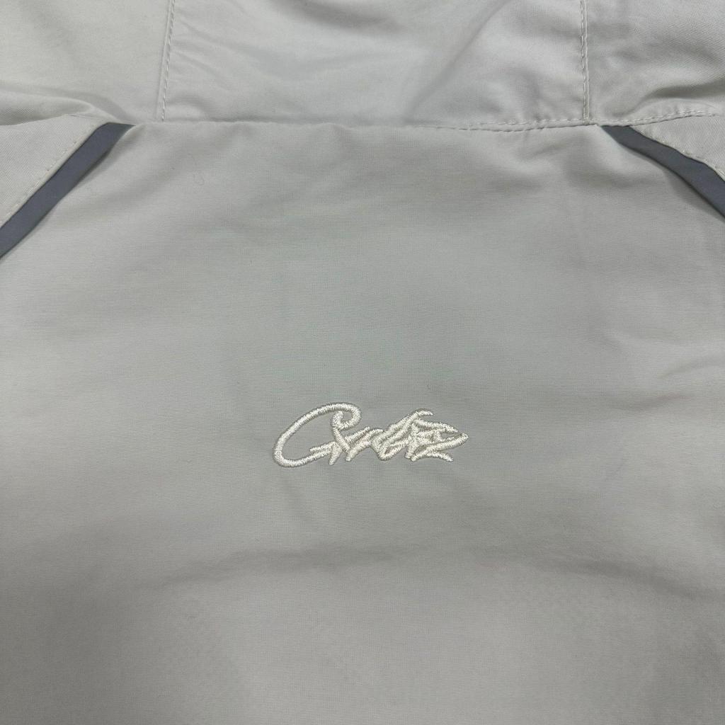 Alcatraz CORTEIZ Embroidered Hip-Hop Logo Cotton Jacket