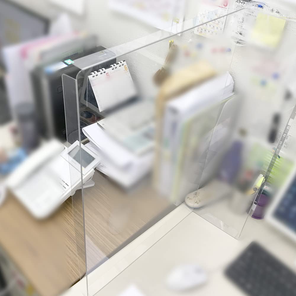 Softken Splash-Proof Simple Partition, PET 1.0mm, 600x400mm, Pack of 5