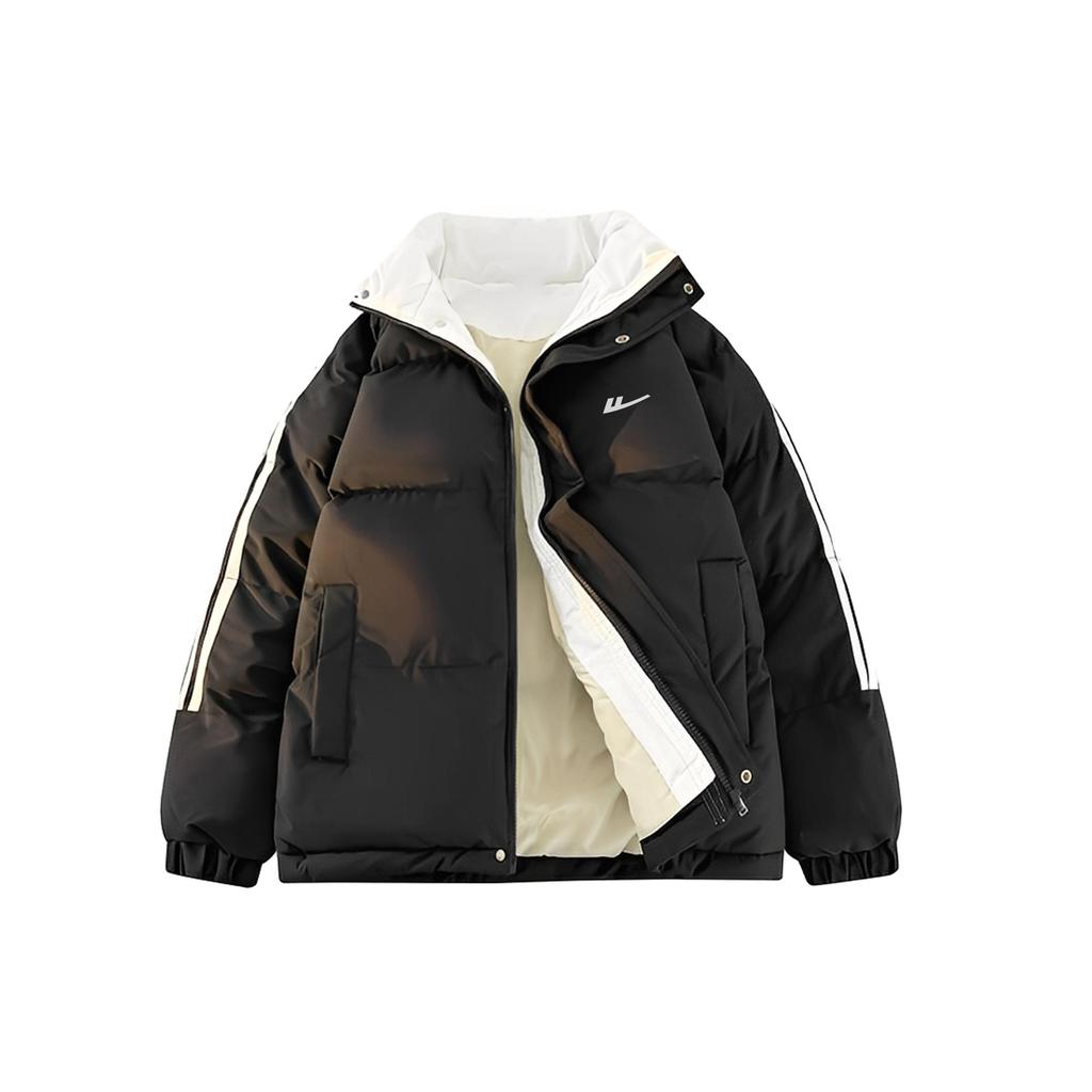Warrior Piumini Unisex Collo Alto Ispessito 27-HLMY9906