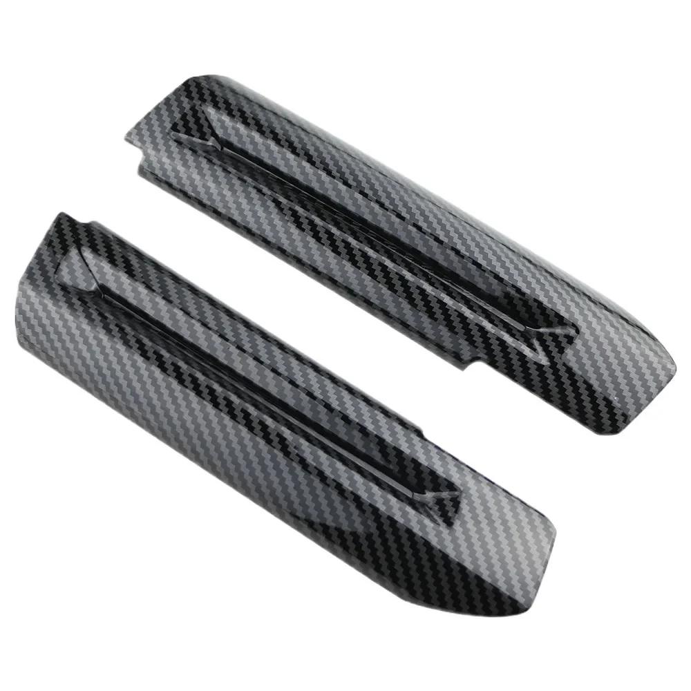 

For Ford Mustang 2016-2026 Auto Imitation Carbon Fiber Interior Door Armrest Trims Decoration Cover Stickers Car Accessories s