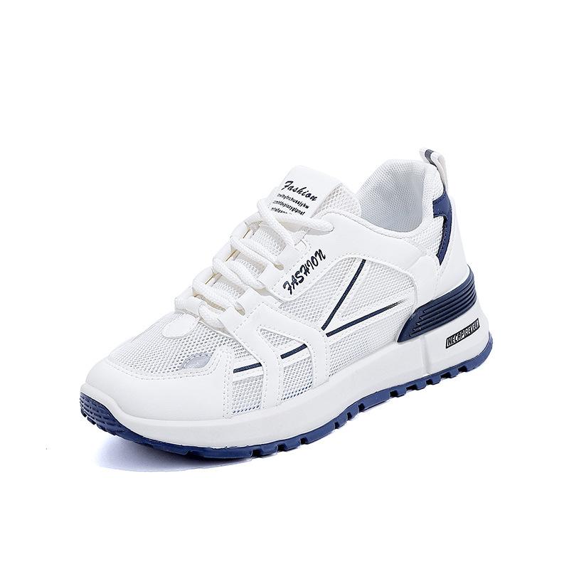 Platform-soled Forrest Gump shoes for women's 2025 spring new breathable Korean college style student leisure sports board shoes for women 8960