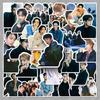 GOT7 Trendy Decorative Stickers - 50 Sheets for Suitcases, Thermos Cups, and Refrigerators