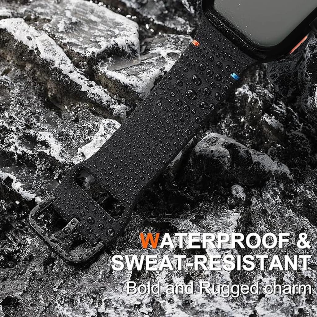 Hülle+Silikonarmband für Apple Watch Ultra 3 2 49mm 46mm 42mm 45mm 44mm 41mm 40mm Uhrenarmband Für Serie 11 10 9 8 7 6 5 4 SE3/2/1