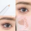 Trucco per gli occhi Matita eyeliner gel Impermeabile a lunga durata Colore Rosso Marrone Sdraiato Penna baco da seta Pigmento Eyeliner opaco Nuovo