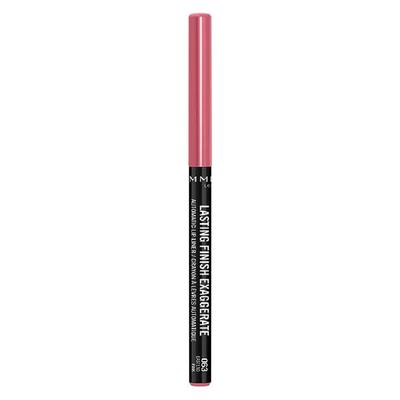 Rimmel Lasting Finish Exaggerated Lip Liner 063 East End Pink 0.35g
