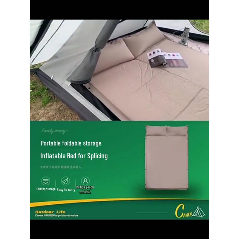 Automatic Inflatable Camping Mattress