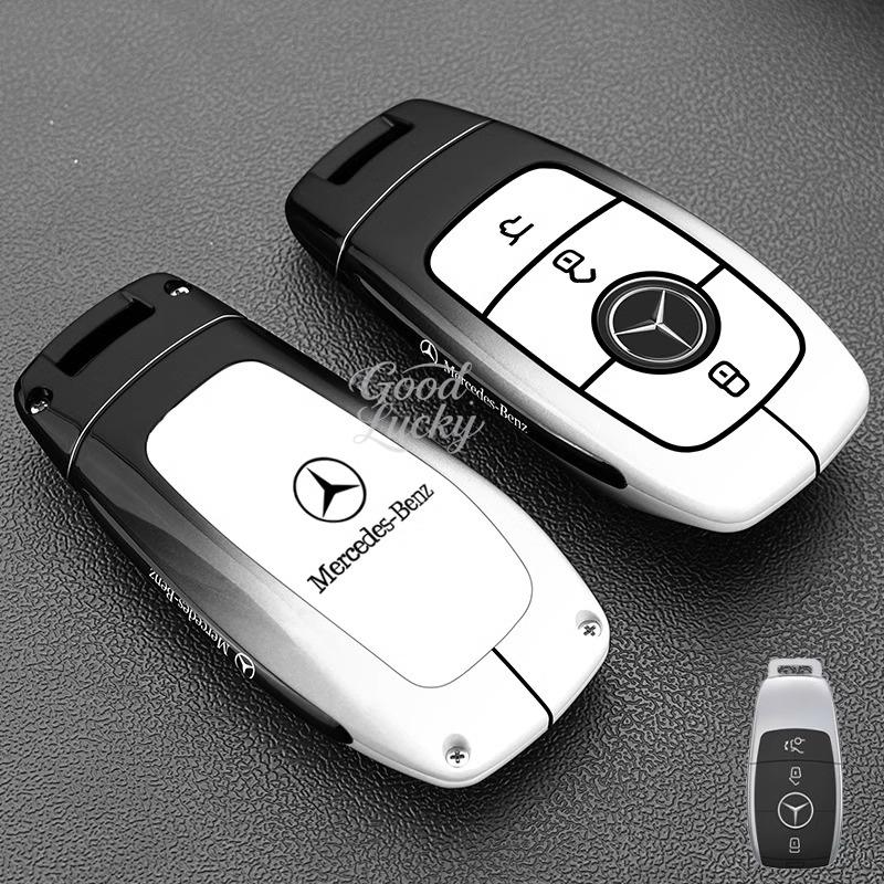 AABIB1 Zinc Alloy Key Remote Case Cover Shell For Mercedes Benz A B C E Class GLS GLA GLK GLC CLS CLA AMG W204 W205 W212 W463 W176