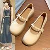 Fashion 2024 Women's Square Toe Low Heel Elegant Spring  Summer Single Shoes Gentle Style Casual Shoes Comfortable Simple