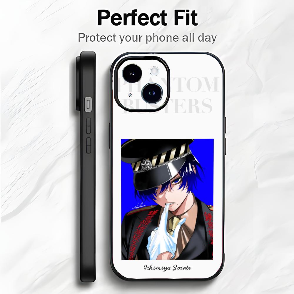 

Action Hero Team P-Phantom Busters Phone Case Phone Case Soft Packaging Lightweight For iPhone17 16 15 14 13ProMax iphone12promax