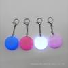 Heart-Shaped LED Light Keychain Pendant for Backpack or Bag