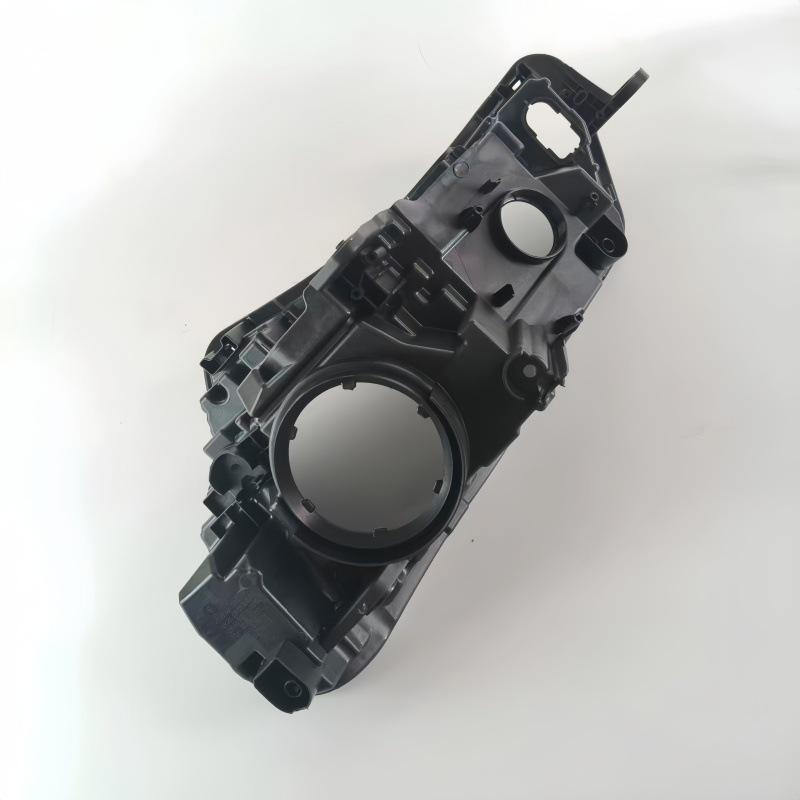 Black Rear Housing for 16-18 Skoda Superb Headlight & Rear Seat