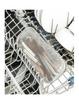 Stainless Steel Mesh Cutlery Basket for Dishwasher: Compact Storage & Cleaning for Spoons and Chopsticks