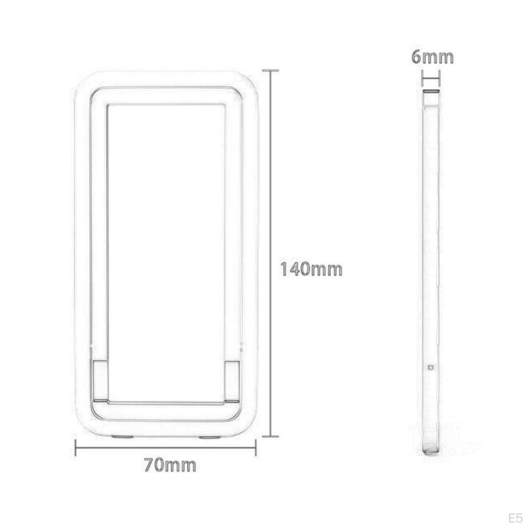 Adjustable Cell Phone Stand for Desktop and Travel - Compact Convenient Holder Home, Office,