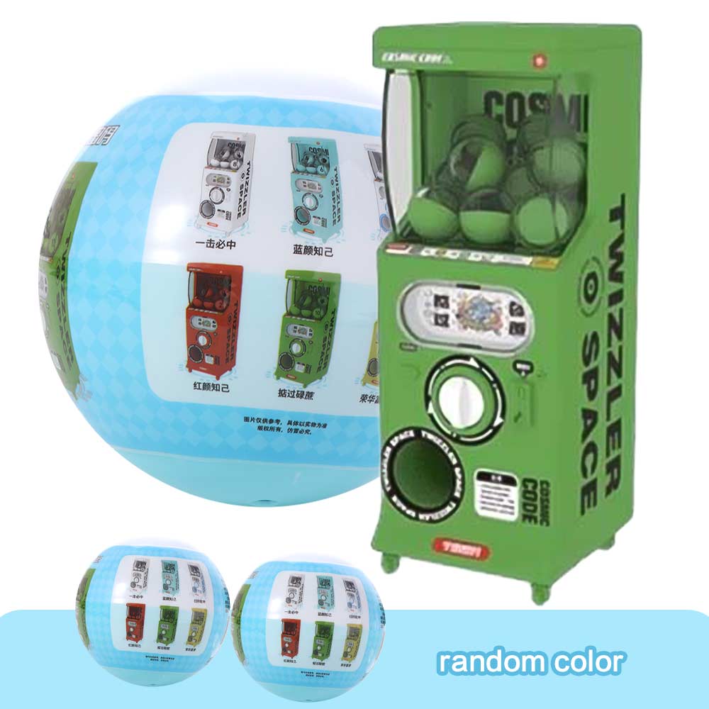 Play House Egg Twister Machine Desktop Decoration Gachapon Machine Capsule Toys  Children's Toy