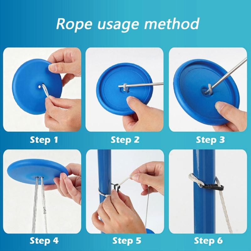 Large Round Floating Thermometers For Swimming Pool And Spa With Clear Display Water Temperature Tester