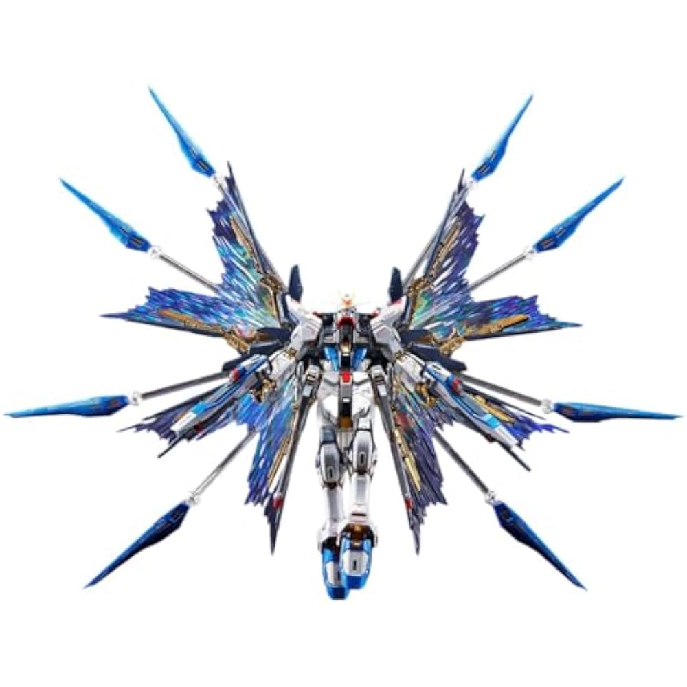 Mobile Suit Gundam SEED Destiny RG 1/144 Strike Freedom Gundam Expansion Effect Unit “Sky Wings”