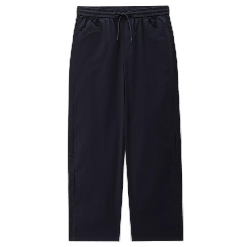 Giordano Men s Elastic Cotton Straight-Leg Casual Pants L