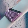 Diamond Crystal Car Cell Phone Gap Storage Box Auto Seat Organizer Crevice Hanging Holder for Phone Pocket Car Accessories