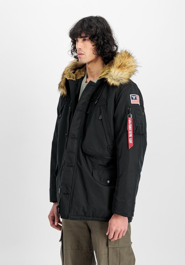 Winter Jacket Alpha Industries Polar Jacket (123144) Black (123144-03)