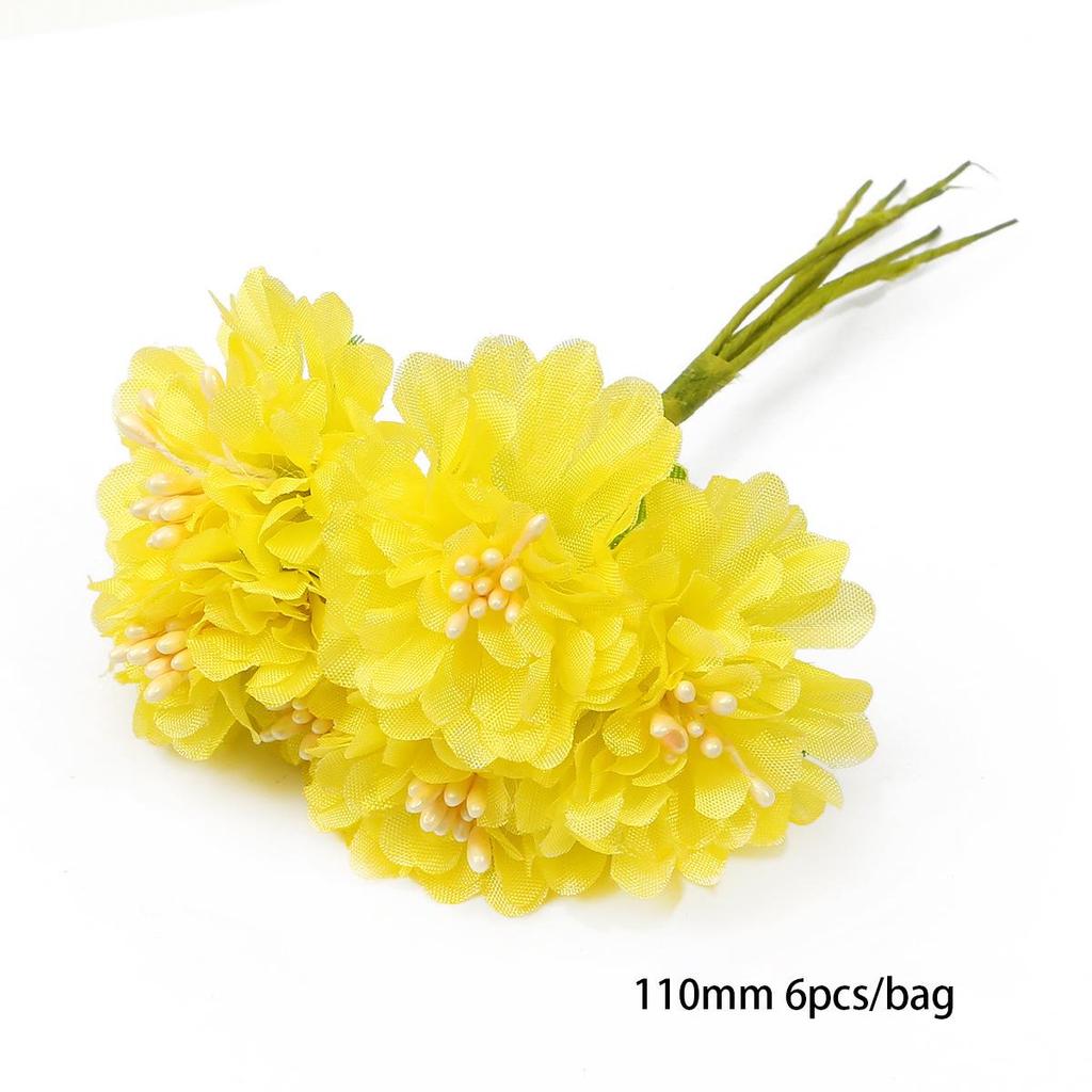 Chiffon Flower Stamens & Berry DIY Craft Accessories