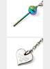 [USED] BTS JIN ECHO Key Ring Keychain Heart Charm