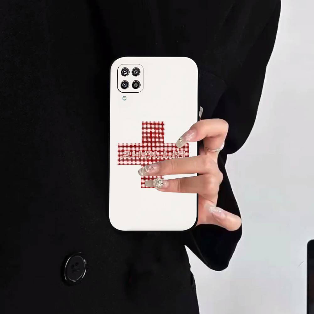 2hollis Singer Phone Case For Samsung Galaxy S21 S22 S23 S24ULTRA S25ULTRA FE Ultra Plus5G A52S Soft Cover