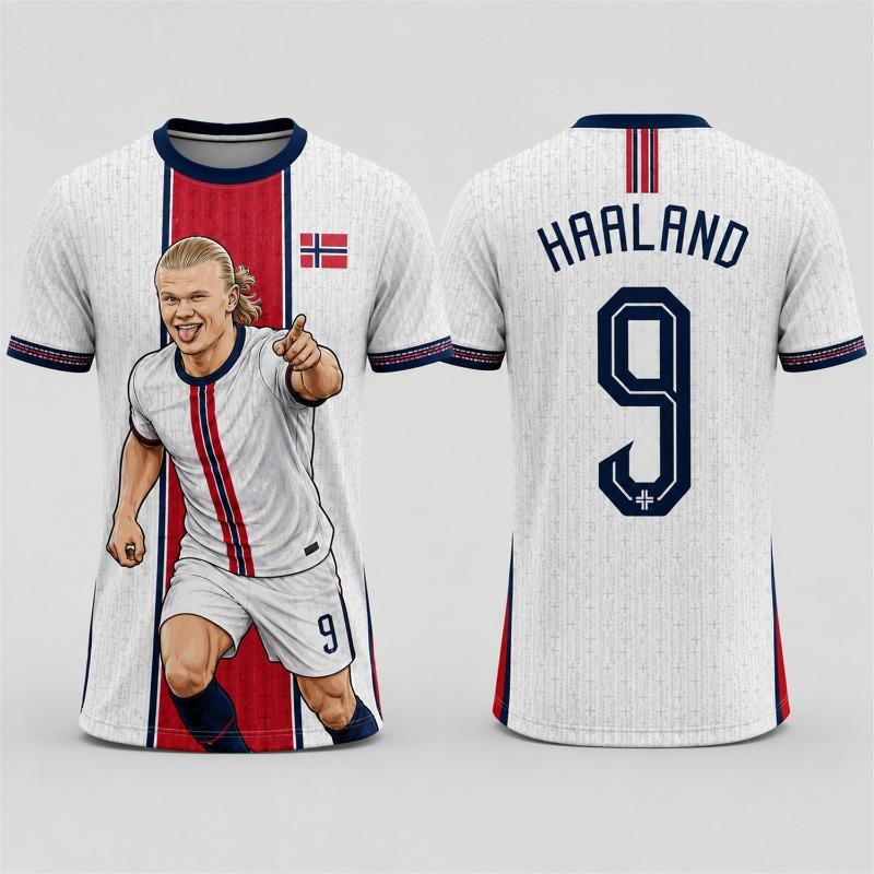 T Shirt with Argentina Coat of Arms Summer Fashion Family Style Adults Kids Fashion Soccer Jersey Unisex for Fitness Running