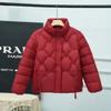 New Style Women's Short Cotton-padded Jacket Winter Thickened Down-padded Korean Style Loose  Versatile Coat