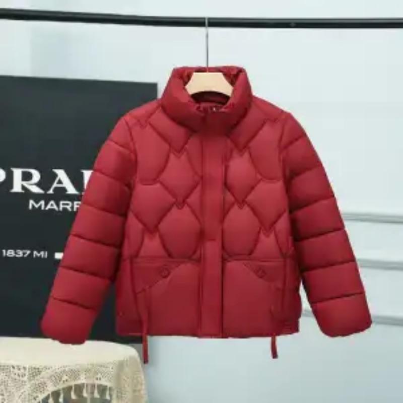 New Style Women's Short Cotton-padded Jacket Winter Thickened Down-padded Korean Style Loose Versatile Coat