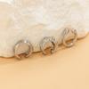 Alloy Ear Cuff Earring Fashion Jewelry Party Ear Clip C-Shape Clip Fake Cartilage for Women Hip Hop Punk 3pcs/set  Unique