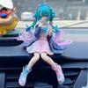 Hatsune Miku Pvc Figure Sailor Uniform Collectible Model For Anime Fans