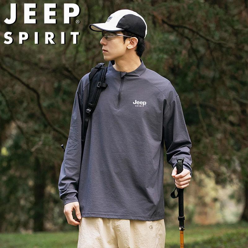 

JEEP SPIRIT Men s Outdoor Sport T-Shirt XL