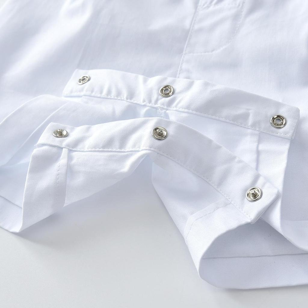 2024 Frühling/Sommer Baby- und Kleinkinder-Set aus Baumwollhemd und Overall für 1-Jährige