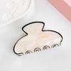 Hair Claw for Women, Smooth Rounded Edges Hair Clip, Anti-slip Teeth Back Head Hair Clip, No Hair Damage Versatile for Long Short Hair Daily Use