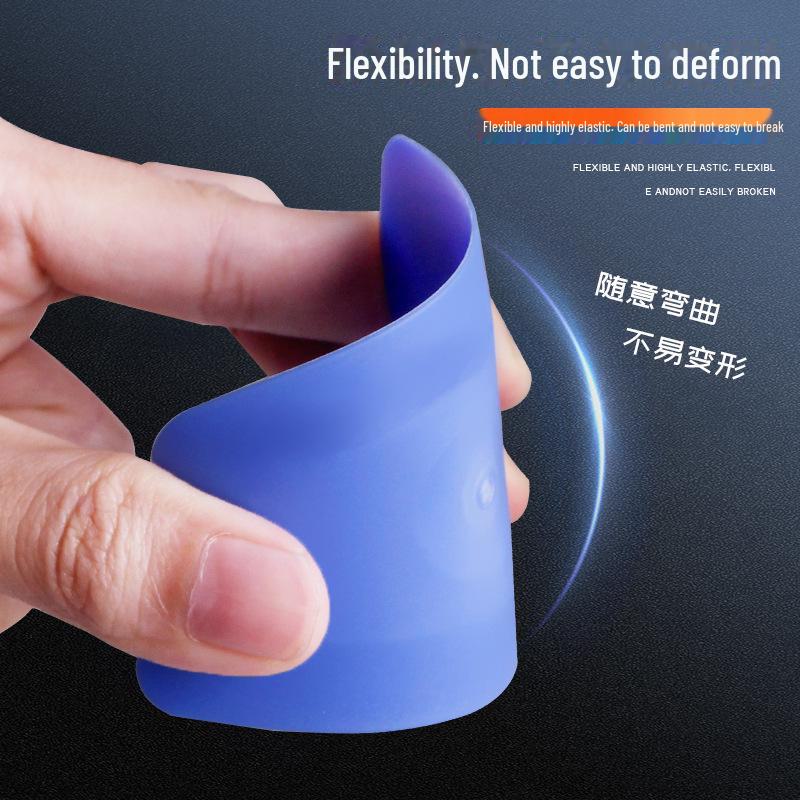 Pinkes polygonales Filmwerkzeug: Hochtemperatur-, verschleißfester Kantenschaber für Farbwechsel am Auto