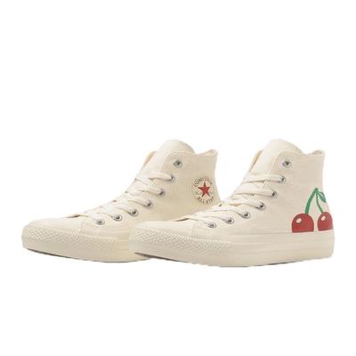 ALL STAR PLTS CHERRYPRINT HI Size Cm Sneakers, Off-White, 22.5