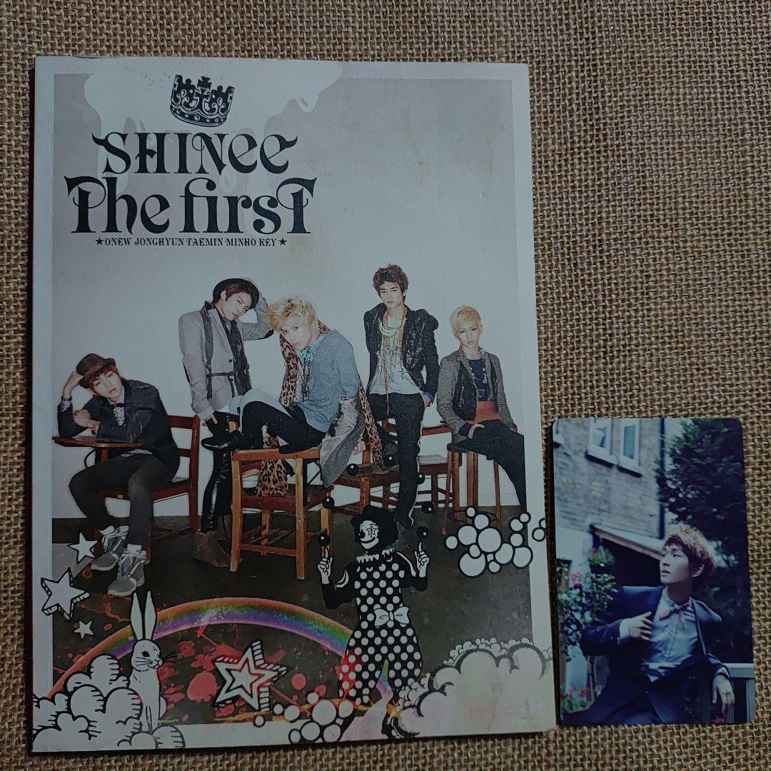 

[USED] SHINee The First Regular Edition (Trading Card: Onew)