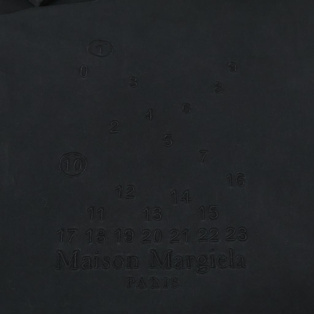 Maison Margiela 23Stainless Steel S50GC0684 Calendar Graphic Logo T-Shirt Tops XL grayUsed