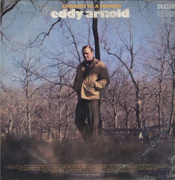 

LP Record EDDY ARNOLD - Chained To A Memory CXS9007 Pickwick, Camde 1972 US Country/Folk Used