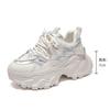 2025 spring new dad shoes women's popular platform heightening shoes fashionable retro sports shoes versatile casual women's shoes