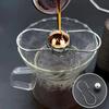 Stainless Steel Espresso Chilling Ball - Rapid Cooling Sphere for Dilution-Free Iced Coffee, Reusable Freezer Core for Drinks